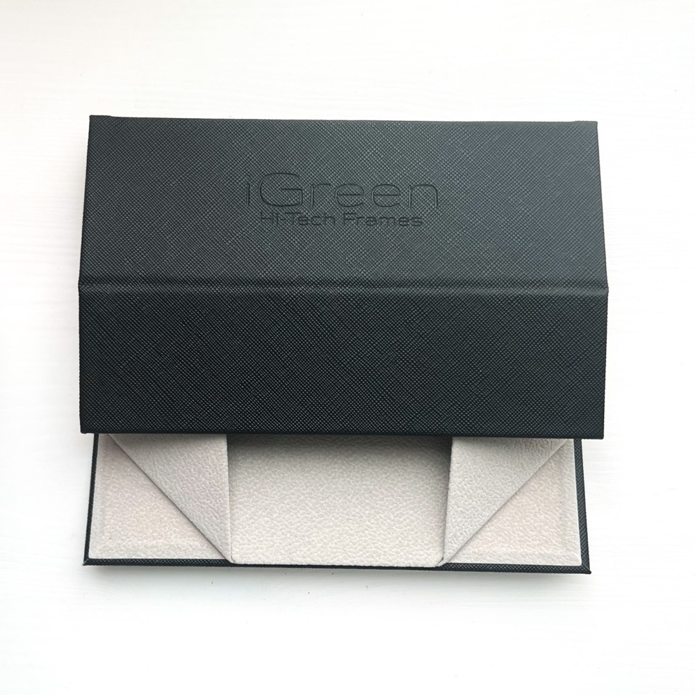 Collapsible Glasses Case ✨ Pebbled Vegan Leather